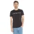 CALVIN KLEIN JEANS T-shirt met logo zwart