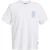 Jack & Jones Jprblajake ss tee off-white