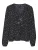 VERO MODA Blouse ‘VIDA’  blauw / zwart / wit