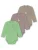 normani Rompertje/body ‘Auckland’  beige / groen / wit