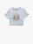 Koton Shirt  lichtblauw / karamel / grijs / oudroze