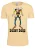 LOGOSHIRT Shirt ‘Lucky Luke’  beige / gemengde kleuren