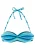 s.Oliver Bikinitop  blauw / turquoise / aqua / petrol