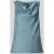 SWING regular fit blouse van satijn