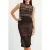 French Connection Ramona Lace Jersey Dress Misc.