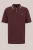 Fundamentals – Jongens polo met embroidery – Regular fit – Donkerrood – Katoen –