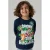 NAME IT MINI longsleeve met print – donkerblauw