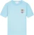 Pure Path T-shirt  Hemelsblauw heren