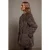 TRENDYOLMİLLA Dames Grijs Effen Oversized Jassen