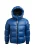 JACK1T Winterjas ‘Ez Slick Racer’  blauw