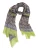 Betty Barclay Sjaal  beige / bruin / grijs / lichtgroen