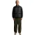 Lyle & Scott Herenjack met relaxte pasvorm (Zwart)