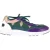 Dolce & Gabbana Mardi Gras lage sneakers in veelkleurig leer en suède.