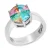 Orphelia Dames 925 Sterling Zilveren Ring – Zilver CC-27