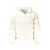 Polyamide Hooded Jacket with Zip Closure – White