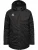 Hummel Winterjas  zwart / wit