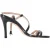 Iris & Ink Laurel Slingback Sandalen in Zwart Leer