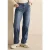 Cecil Dames Jeans met rechte pijpen in Blauw