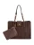 Next Handtas  chocoladebruin