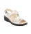 Longo 1112553 wit multicolor Sandalen