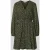 MSCH Copenhagen Mini-jurk in all-over look met knoopsluiting Model ‘Kaylen Oceanna’