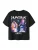 NAME IT Shirt ‘NKFMARA KPOP’  oranje / pink / zwart / wit