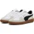 Puma Jongens Palermo Classic Leren Platte Trainers (Wit, Zwart)