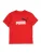 PUMA Shirt ‘Essentials No. 1’  rood / zwart / wit