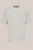 WE Fashion – Heren relaxed fit T-shirt met structuur – Relaxed Fit – Gebroken wit – Katoen –