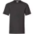 Fruit of the Loom Heren Valueweight T-Shirt (Zwart)