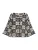ICHI Gebreid vest ‘Bandie’  beige / zwart