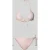 banana moon Bikini met gewatteerde cups en zijvetering