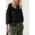 BA&SH Long Sleeves Blouse Carbone