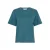 MSCH Copenhagen T-shirt met logo – turquoise