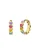 Lucardi Sieraden ‘Colourful’  goud / gemengde kleuren