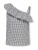 ONLY GIRLS Top ‘KOGSMILLA’  zwart / wit