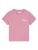 Watapparel Shirt ‘Ja Nee Ist Klar’  rosa / wit
