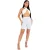 Missy Empire Dames/Dames Ribbed Fitted Wielershort (Blauw)