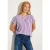 Cecil Dames Gestreepte blouse in Paars