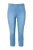 Ulla Popken Jeggings  lichtblauw