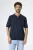 Donkerblauwe polo