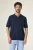 Donkerblauwe polo