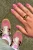 Blitsbee Nail Art | Pink Glow