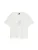 VERO MODA Shirt ‘VMPALMA METTE’  lichtblauw / wit / parelwit