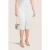 Zhenzi regular fit broek TWIST 189 wit