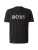 BOSS Shirt ‘Insignia’  taupe / basaltgrijs / lichtgrijs / zwart