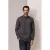 State of Art regular casual overhemd donkerpaars