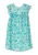 s.Oliver Jurk  turquoise / perzik / rosa