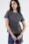 Effen Crew Neck Katoenen T-Shirt
