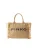 PINKO Strandtas ‘106673 A39Y’  donkerbeige